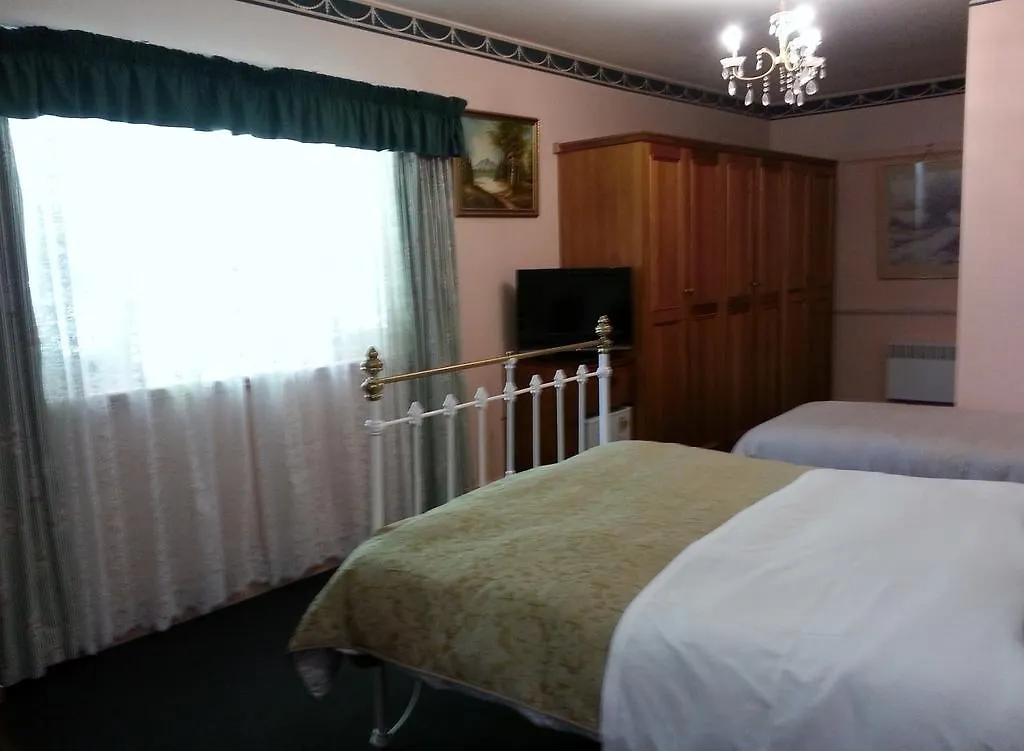 **** Penzion Hotel Elms Of Hobart Austrálie